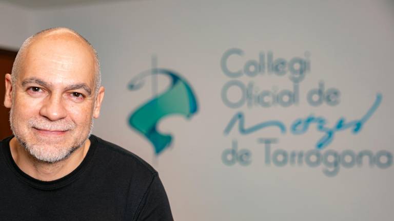 Sergi Boada, president del COMT: Foto: Àngel Ullate
