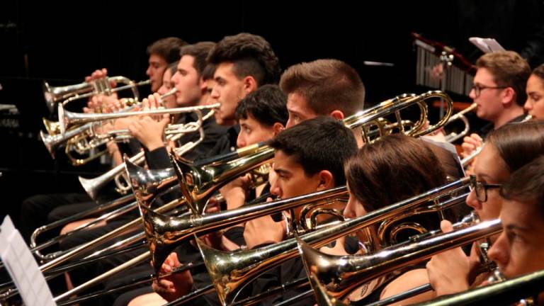 La Banda Simfònica de la Diputació torna amb dos concerts a l’Hospitalet de l’Infant i Amposta