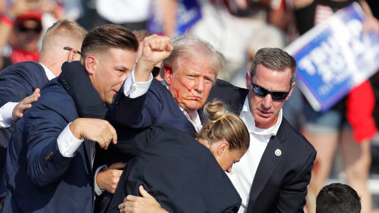 Donald Trump. Foto: EFE