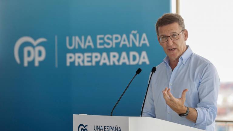 Alberto Núñez Feijóo. Foto: EFE