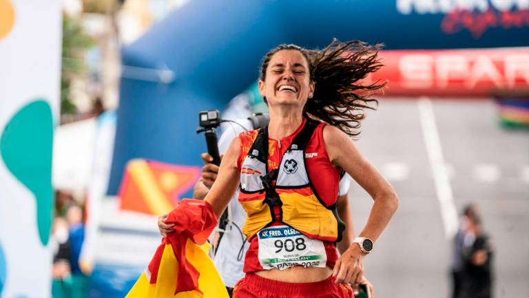 Núria Gil, convocada para el Mundial de trail running