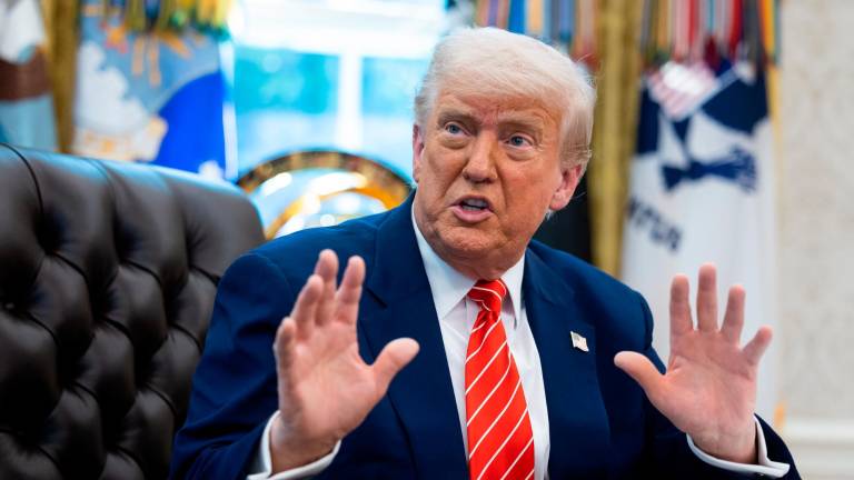 El presidente americano, Donald Trump. Foto: EFE
