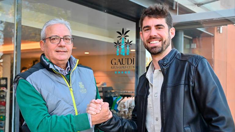 $!Miquel Arce, coordinador del club, y Josep Maria Fauró, director deportivo del pádel. FOTO: A. González