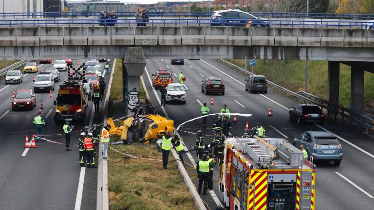 No hay heridos de carácter grave. Foto: EFE