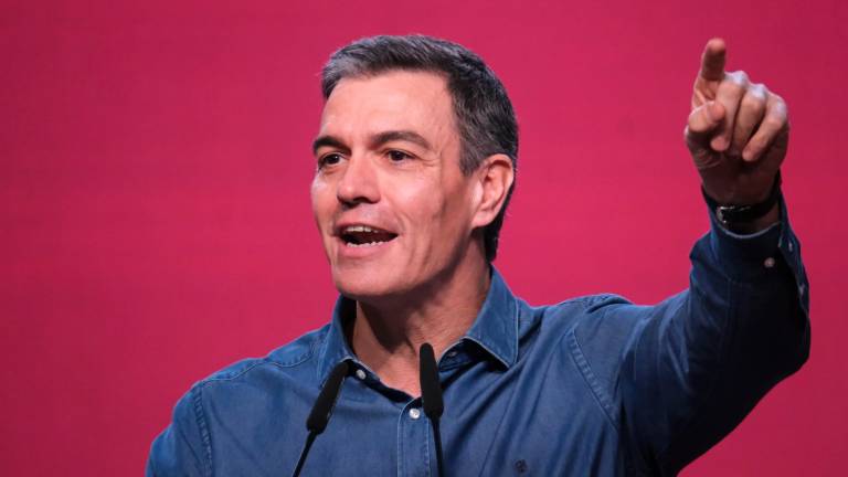 El presidente del Gobierno, Pedro Sánchez. Foto: EFE