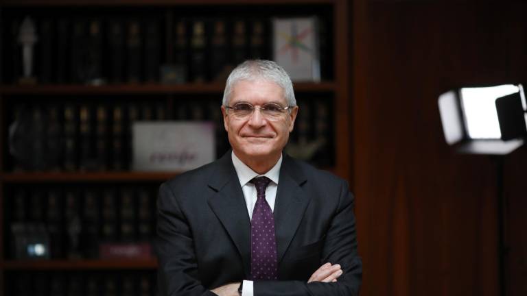 El presidente de Renfe, Isaías Taboa. Foto: EFE/David Fernández