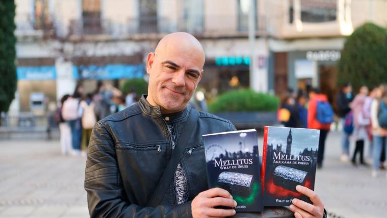 $!Toni Pagès és l’autor de ‘Mellitus’ i ‘Mellitus, amalgama de pode’. Foto: Alba Mariné