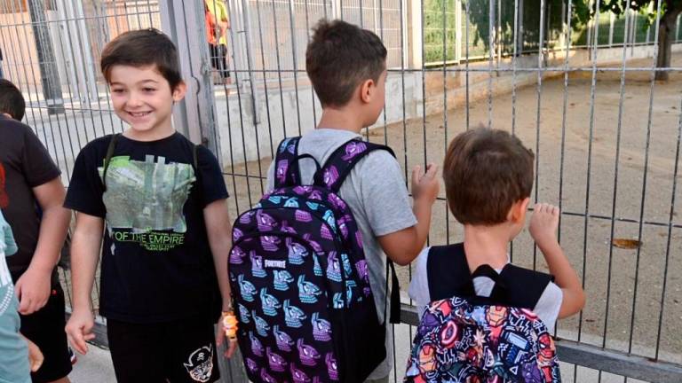 El curs escolar arrenca a les Terres de l’Ebre amb 27.000 alumnes