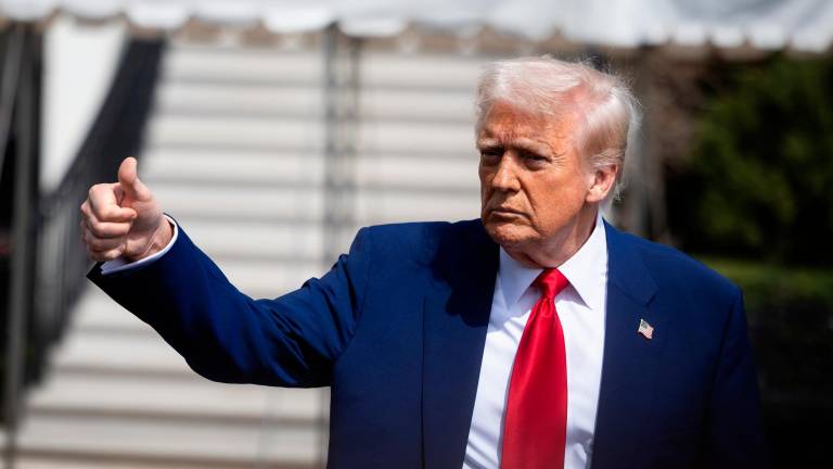 El presidente de Estados Unidos, Donald Trump. Foto: EFE