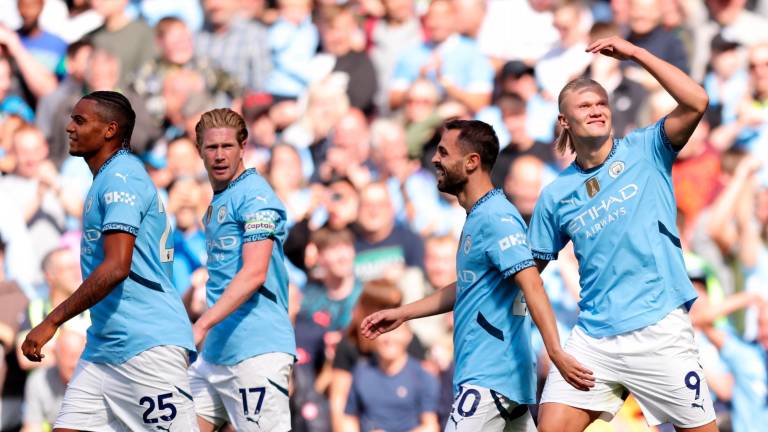 El Manchester City es una de las grandes amenazas para Real Madrid y FC Barcelona en su mismo bombo. Foto: EFE
