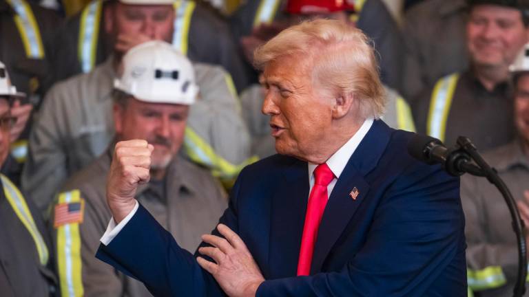 Donald Trump. Foto: EFE