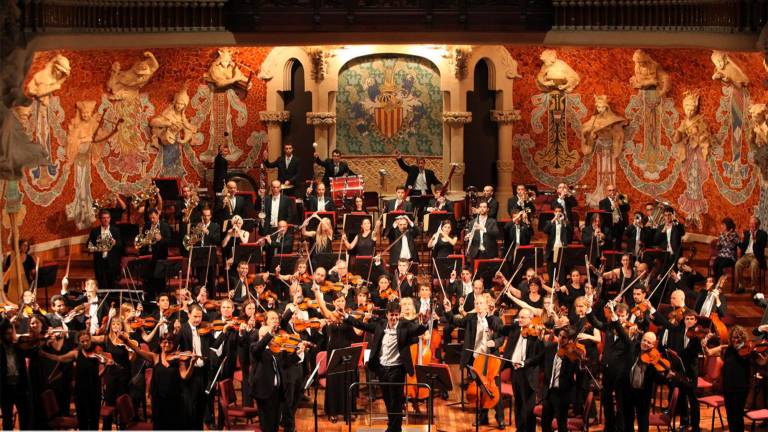 La Orquestra Simfònica del Vallès. Foto: osvalles.com