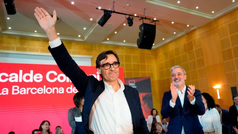 Salvador Illa volvería a ganar las elecciones en Catalunya. Foto: EFE