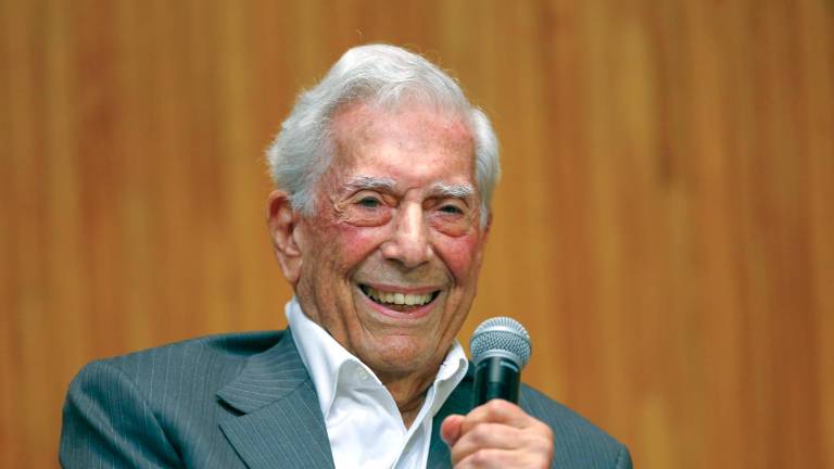 Imagen de archivo de Mario Vargas Llosa. Foto: EFE
