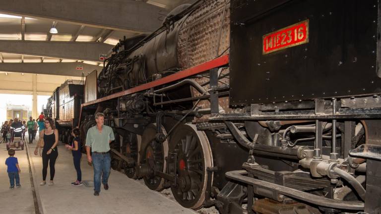 Durante todo el año el Museu del Ferrocarril organiza actividades. Foto: Joan Revillas