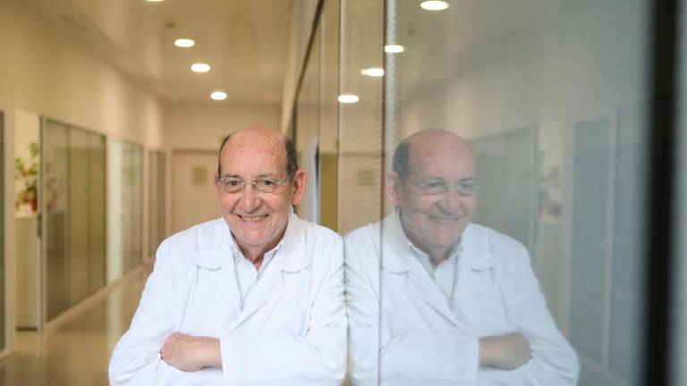 El 1979, el Dr. Joan Lluís Borràs Balada va impulsar la creació del Servei d’Oncologia a l’Hospital Sant Joan de Reus . Foto: Alba Mariné