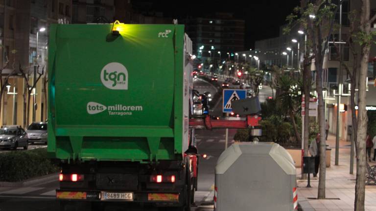 Queda desierta la licitación del contrato de la basura de Tarragona