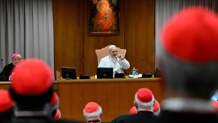 El papa explica que eligió el nombre de León XIV por la “revolución” que supone la digitalización