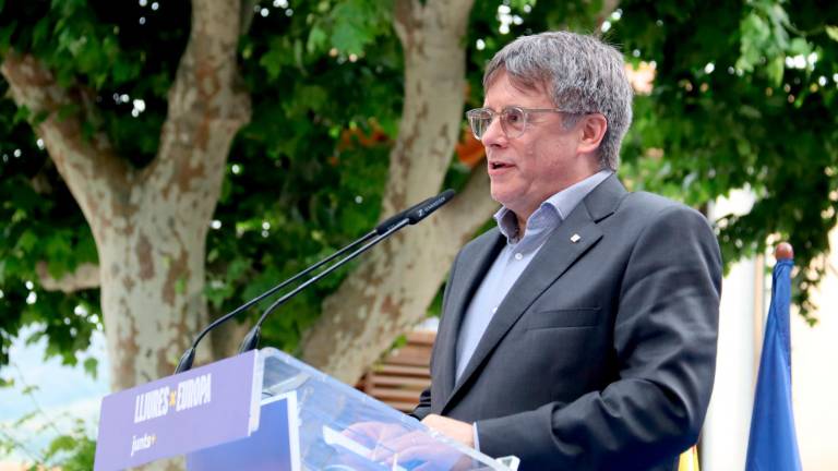 Carles Puigdemont. Foto: ACN