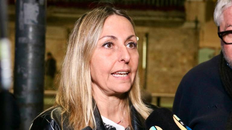 Eva Menor, consellera d’Igualtat i Feminisme. Foto: ACN