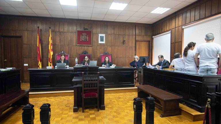 El juicio por este caso comenzó el pasado día 11. Foto: Àngel Ullate