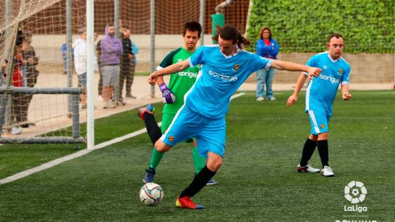 El Nàstic Genuine, preparado para cerrar LaLiga Genuine 2022/23