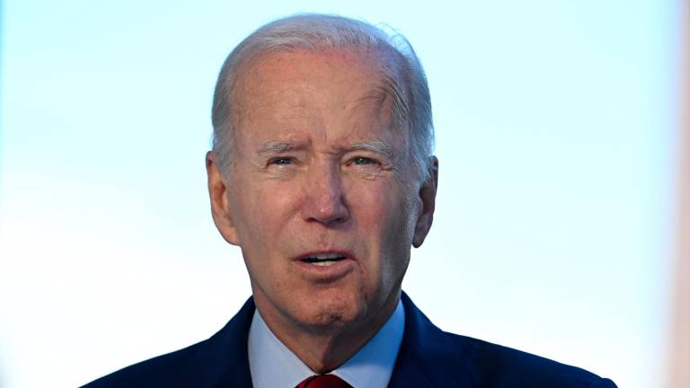 El presidente Joe Biden lo anunció públicamente. FOTO: EFE