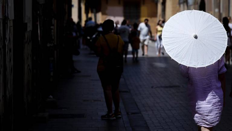 La jornada de este viernes será la más calurosa de la semana. Foto: EFE
