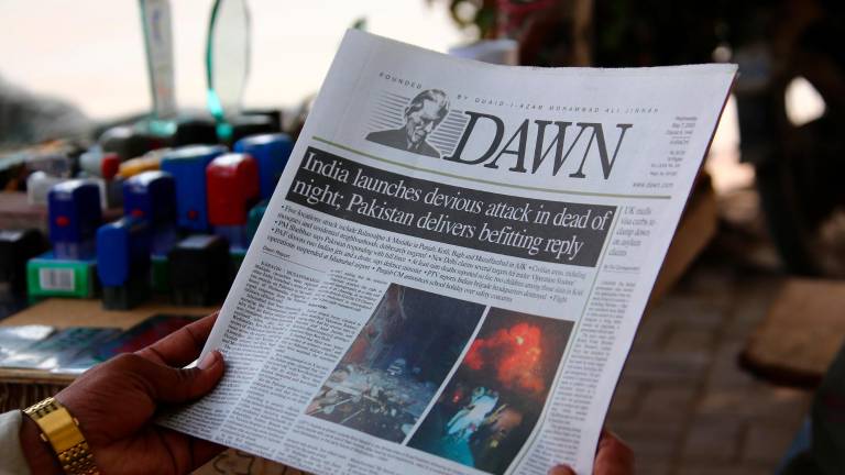 Pakistán ha condenado vehementemente las acciones militares de la India. Foto: EFE