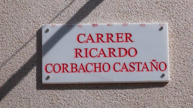 La calle más limpia de Sant Pere i Sant Pau es de Ricardo Corbacho