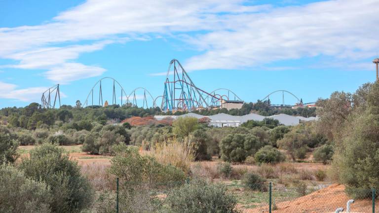 Los terrenos donde se construiría Hard Rock, junto a PortAventura. Foto: Alba Mariné