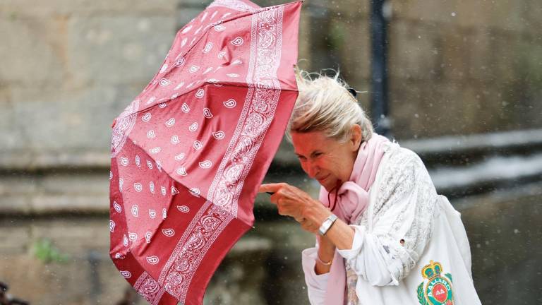 El temporal se alargará hasta la mañana del viernes. Foto: EFE