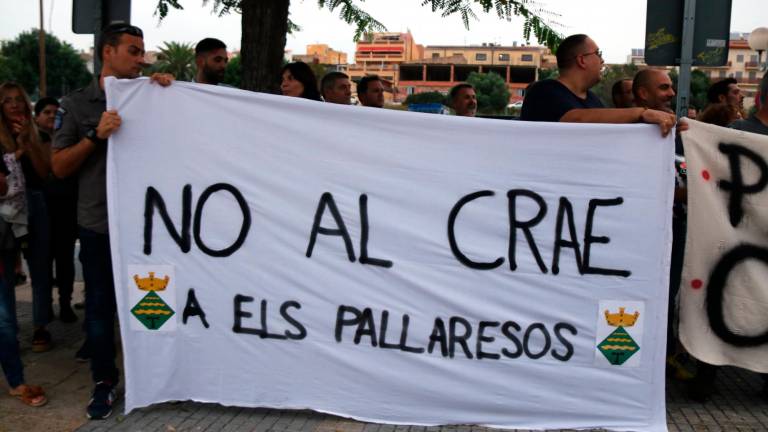 El Ayuntamiento realizó una encuesta a la población que mostró su rechazo a la llegada del CRAE a Els Pallaresos. Foto: ACN