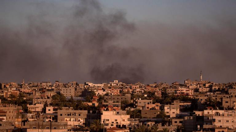 Un ataque israelí reciente. Foto: EFE