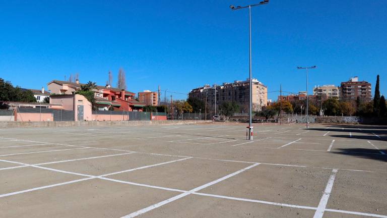 Imatge del nou aparcament dissuasori de Reus. Foto: Cedida