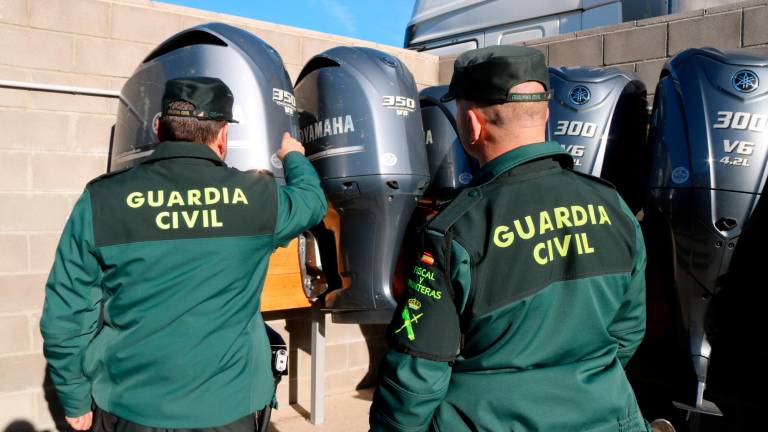 $!La Guardia Civil decomisa 9 narcolanchas en 2 años en TGN