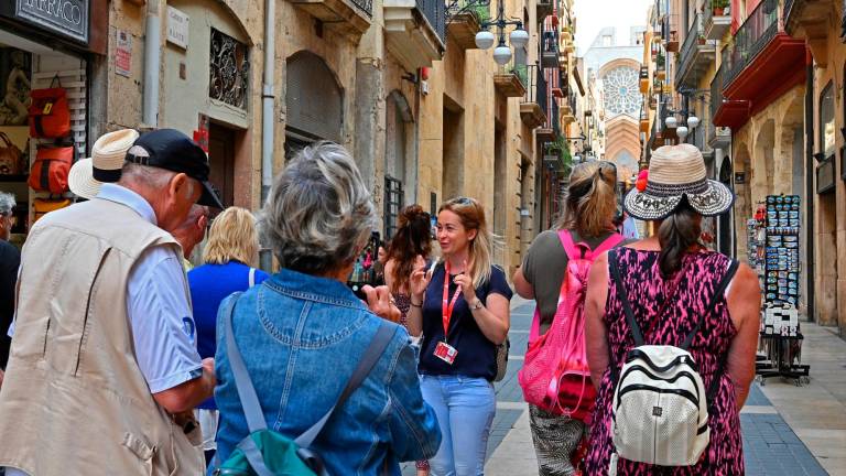 La presencia de turistas en la ciudad se ha incrementado. Foto: Alfredo González