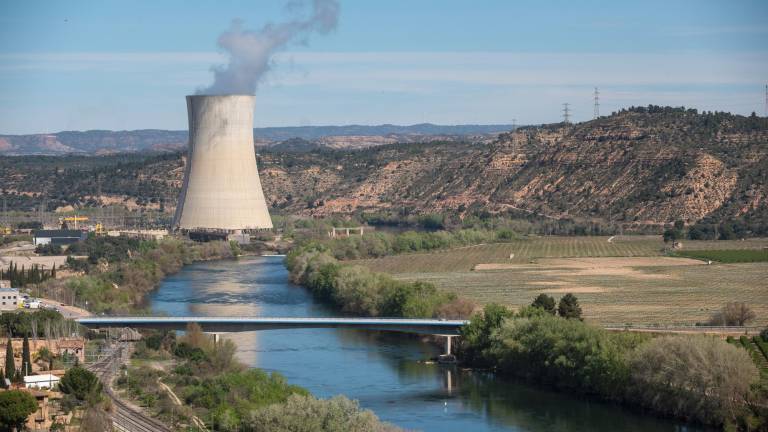 El reactor 1 de la nuclear vuelve a estar operativo. Foto: Joan Revillas/DT