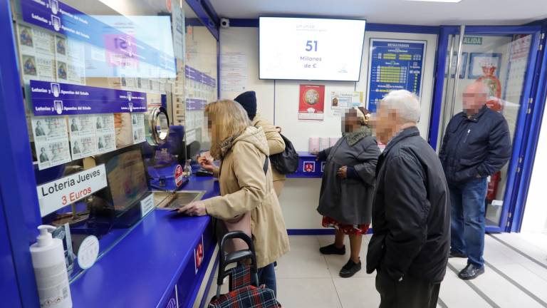 Una administración de lotería tarraconense. Foto: Pere Ferré