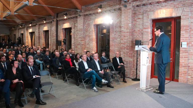 Salvador Illa, durante la presentación del plan. Foto: ACN