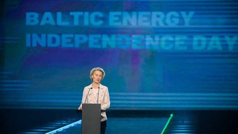 La presidenta de la Comisión Europea, Ursula von der Leyen. Foto: EFE