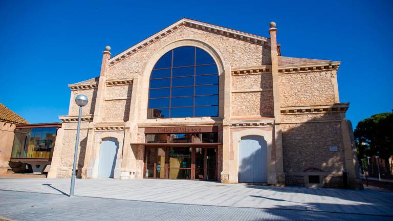 La façana del Celler de Vila-seca, un nou espai cultural de la ciutat. FOTO: Aj. Vila-seca