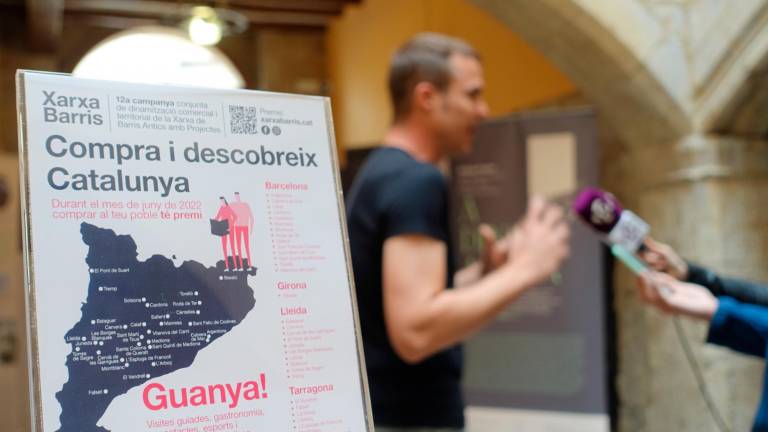 Campanya per dinamitzar el comerç de l’Espluga de Francolí amb sortejos d’estades a tot Catalunya