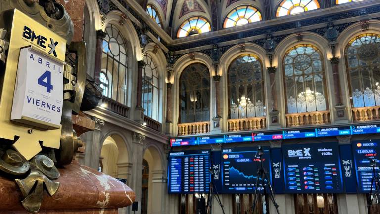 Imagen de la Bolsa Española. Foto: EFE