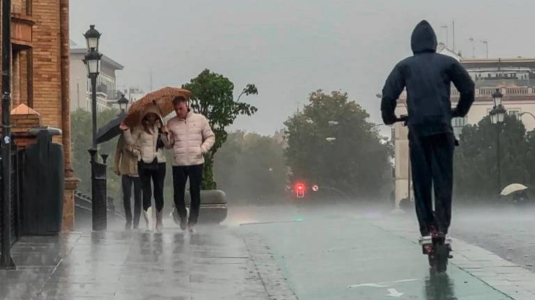 Toda la provincia de Sevilla en aviso naranja tras subir desde amarillo la Sierra Morena