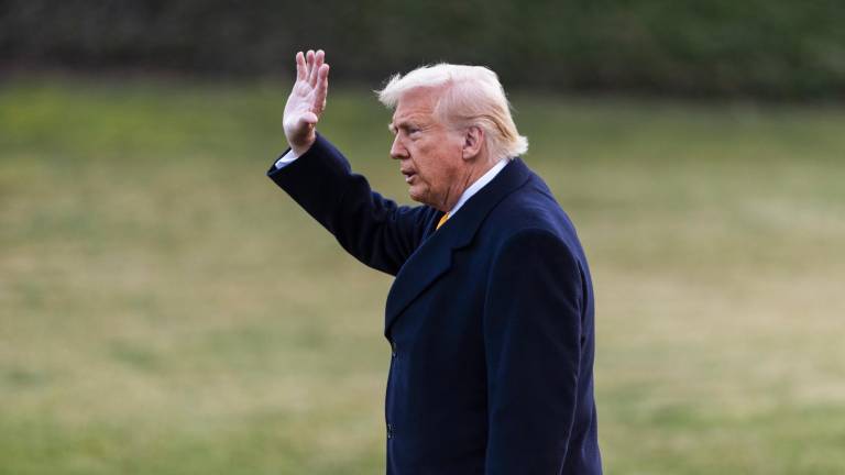 Donald Trump. Foto: EFE