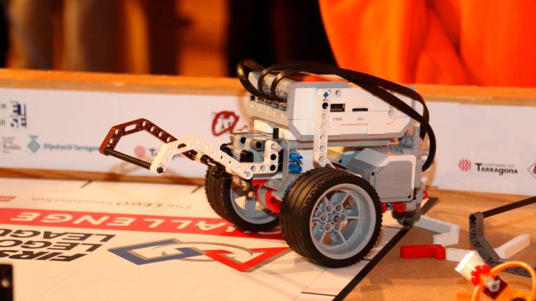 Imagen de la decimotercera edición de la First Lego League celebrada en Reus. Foto: ACN