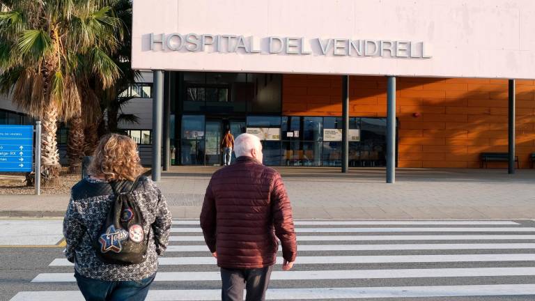 Treinta y ocho pacientes han sido atendidos en el Hospital de El Vendrell. Foto: Fabián Acidres