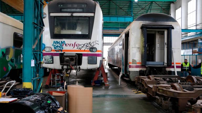 Se han destinado 34,8 millones a Renfe. Foto: ACN