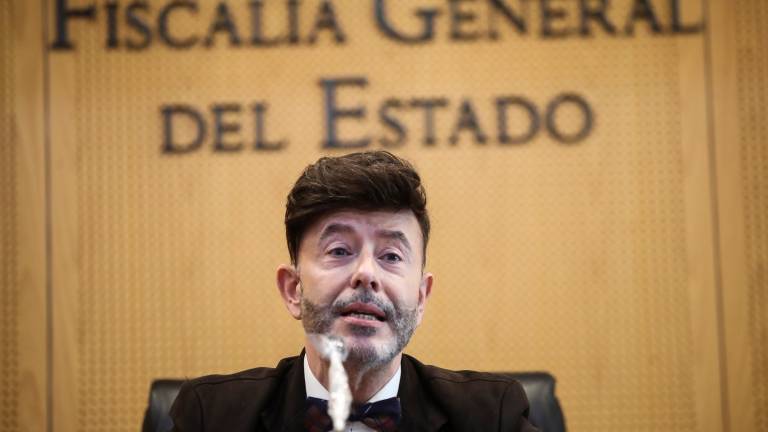 Imagen del&nbsp;fiscal jefe de la Audiencia Nacional, Jesús Alonso. EFE